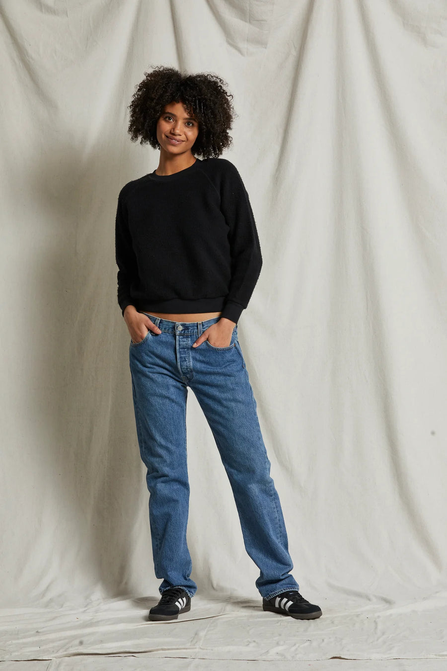 Ziggy Shrunken Sweatshirt