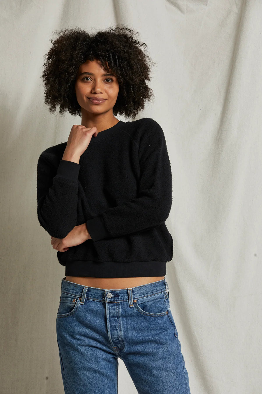 Ziggy Shrunken Sweatshirt