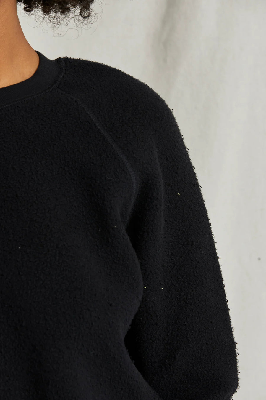 Ziggy Shrunken Sweatshirt