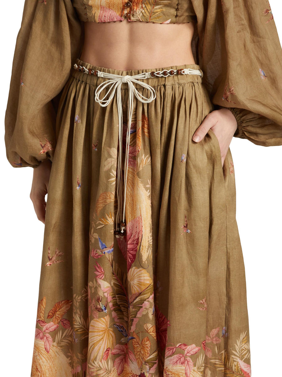 Ascension Midi Skirt
