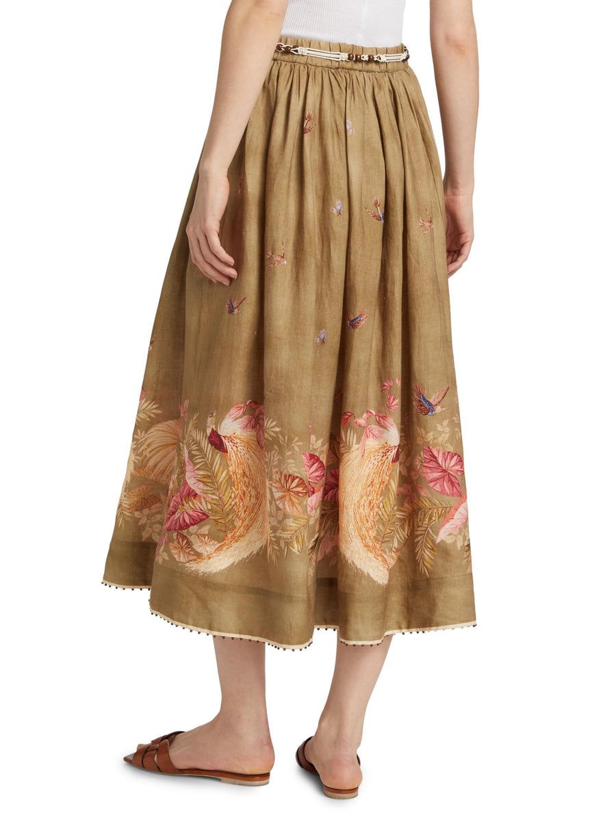 Ascension Midi Skirt