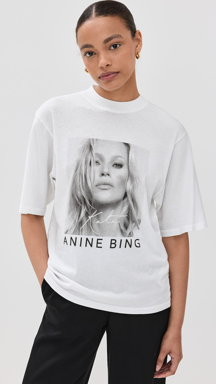 Avi Tee Kate Moss