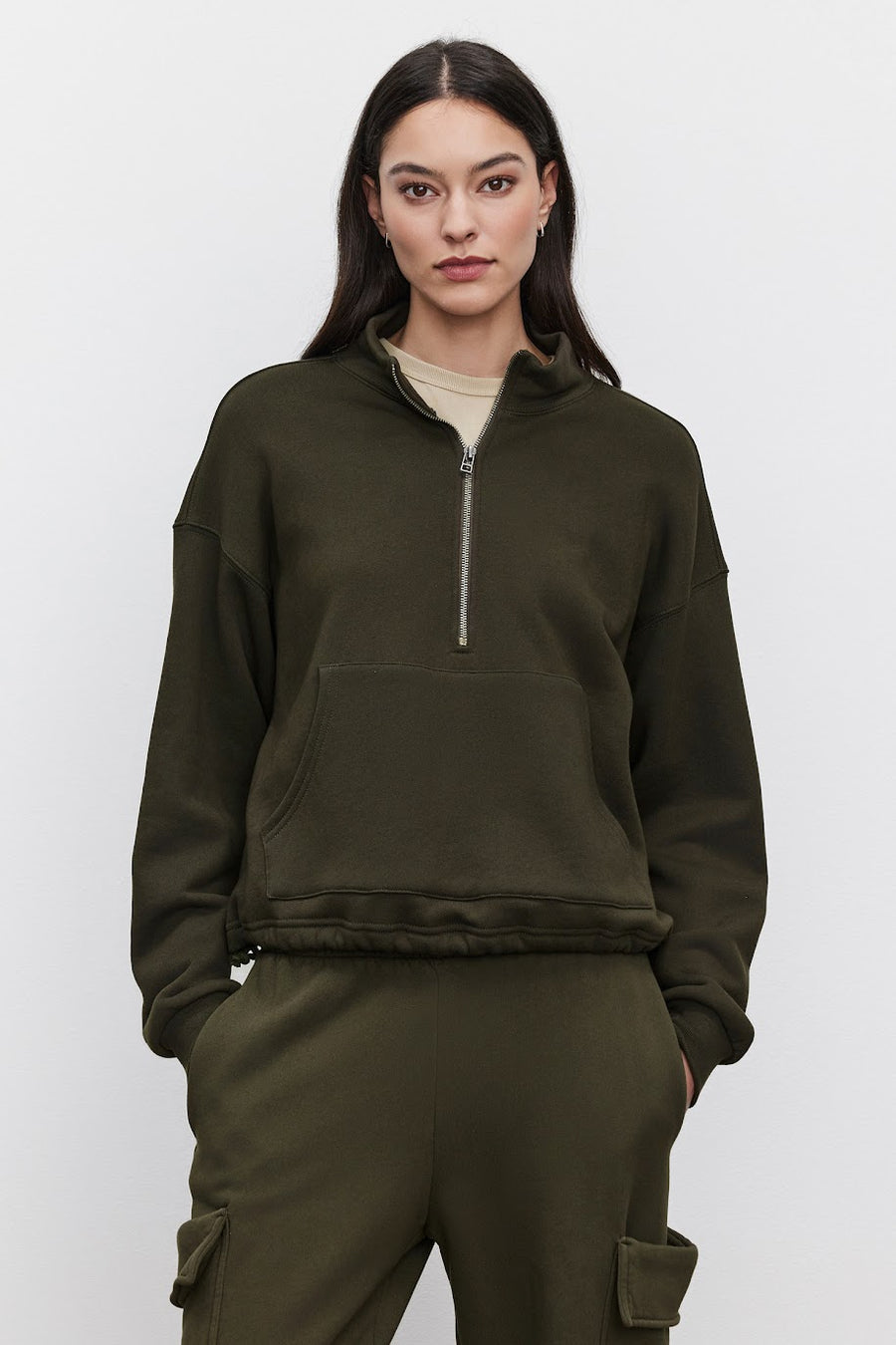 Ali Autumn Half Zip Pullover