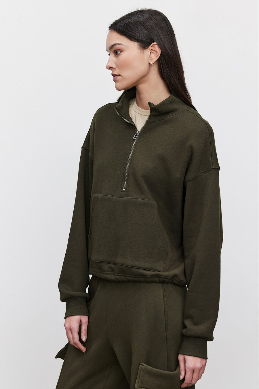 Ali Autumn Half Zip Pullover