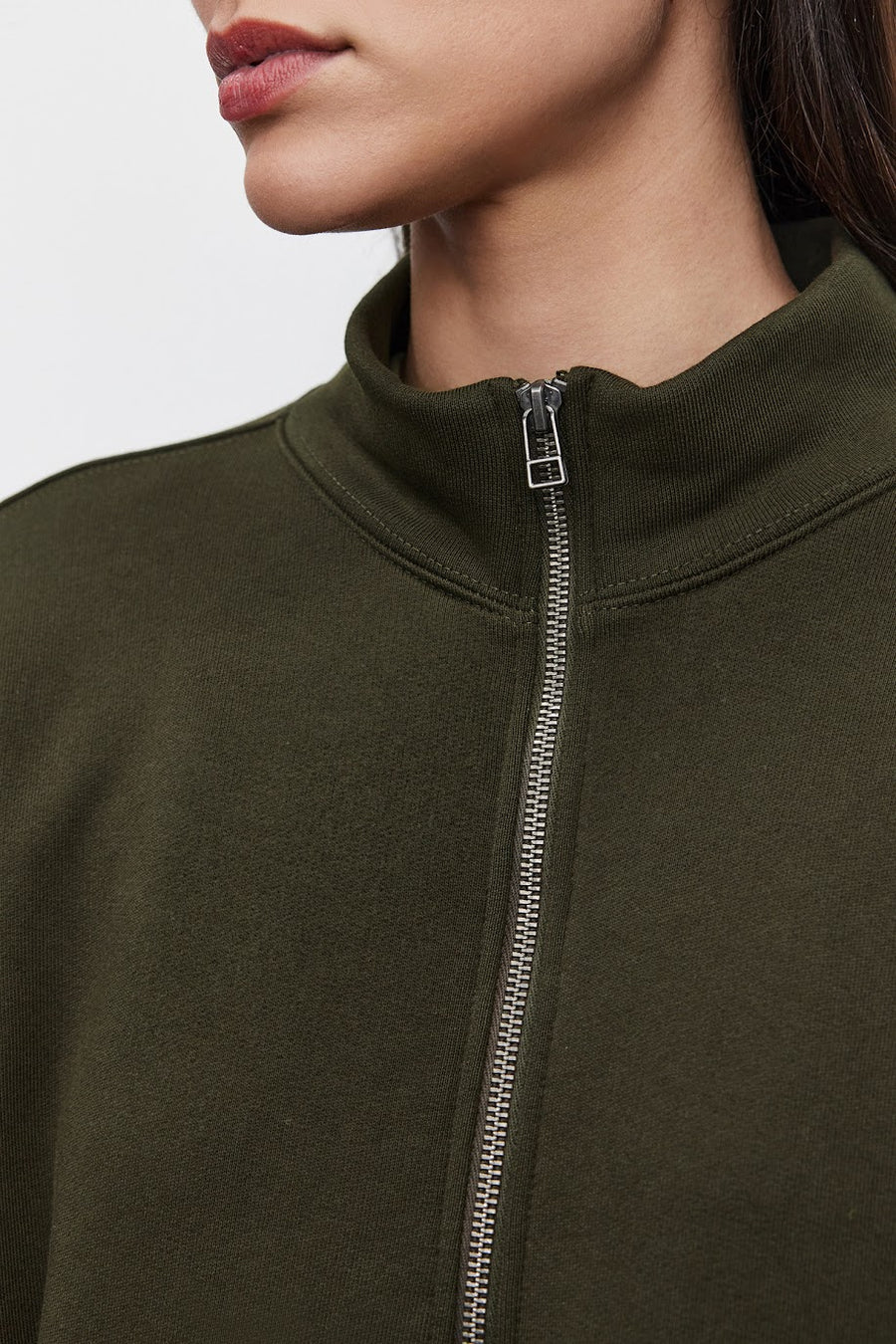 Ali Autumn Half Zip Pullover