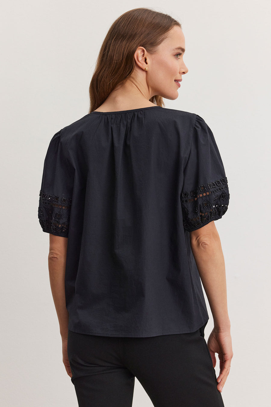 Martha Beaded Top