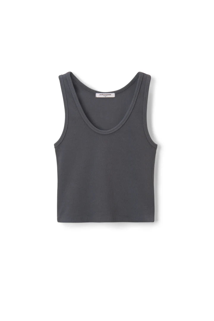Blondie Structured Rib Tank