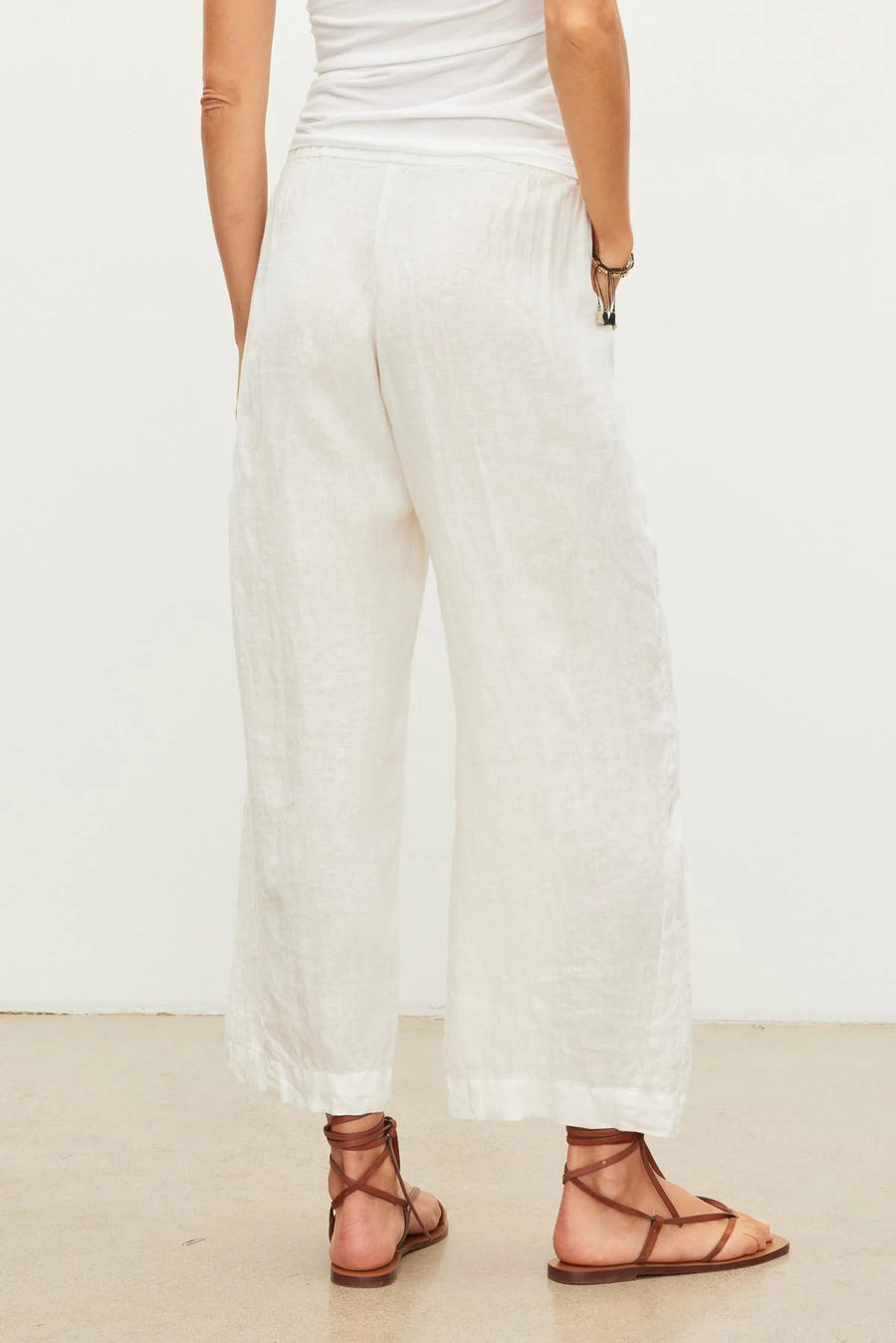 Lola Woven Linen Pant