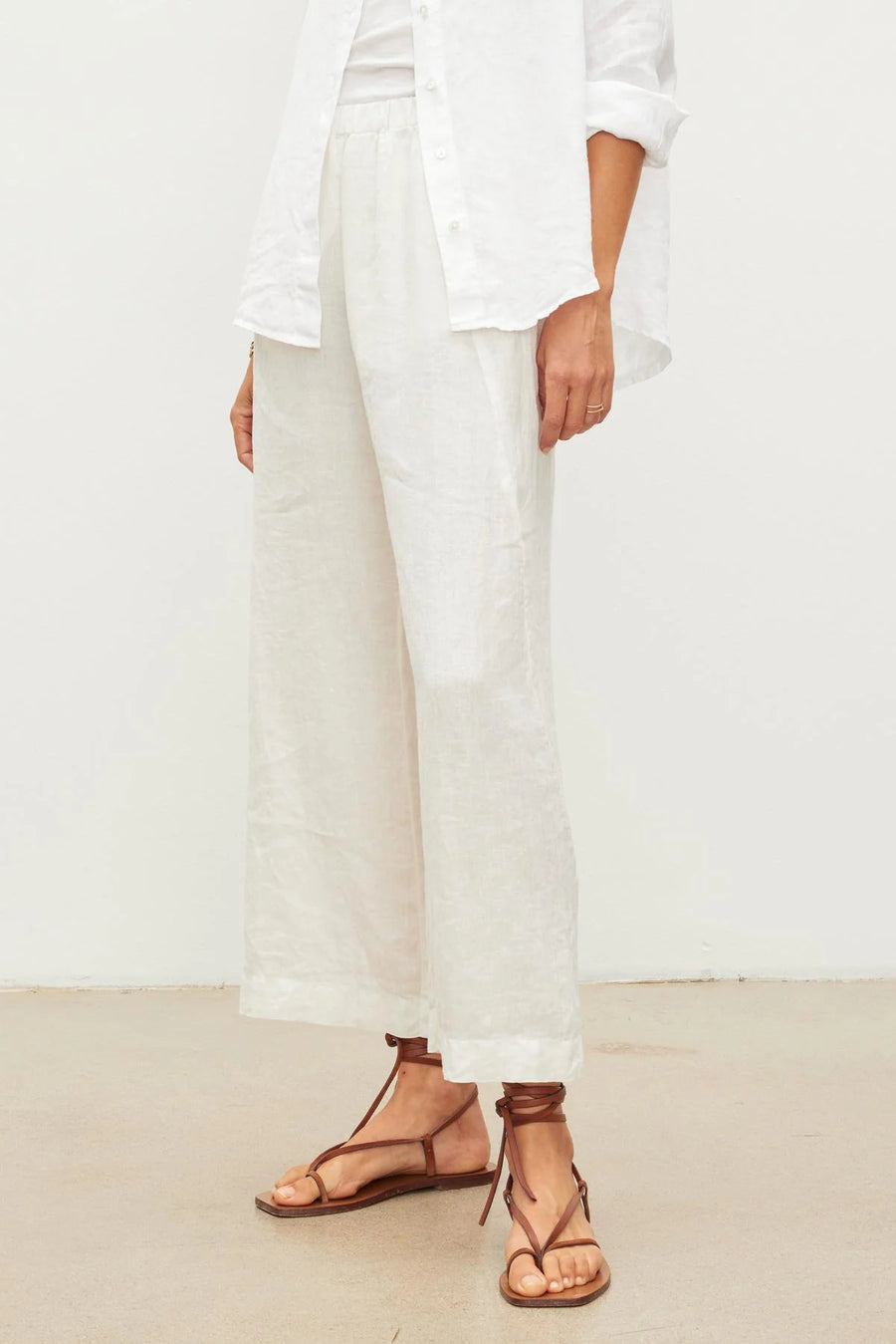 Lola Woven Linen Pant
