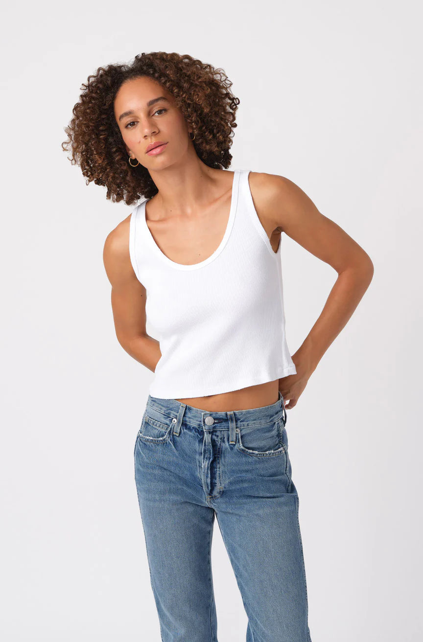 Crop Rib Tank