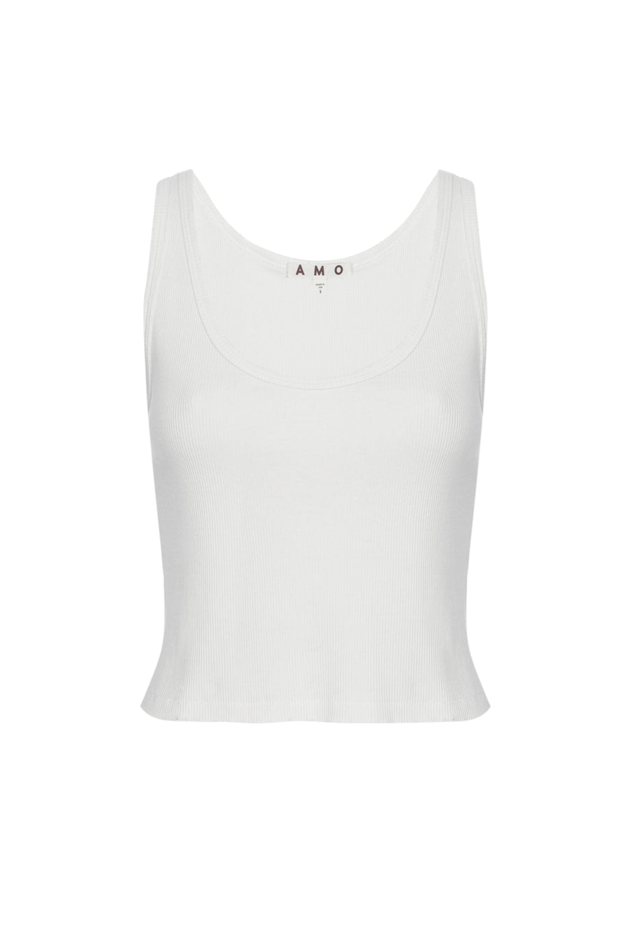 Crop Rib Tank