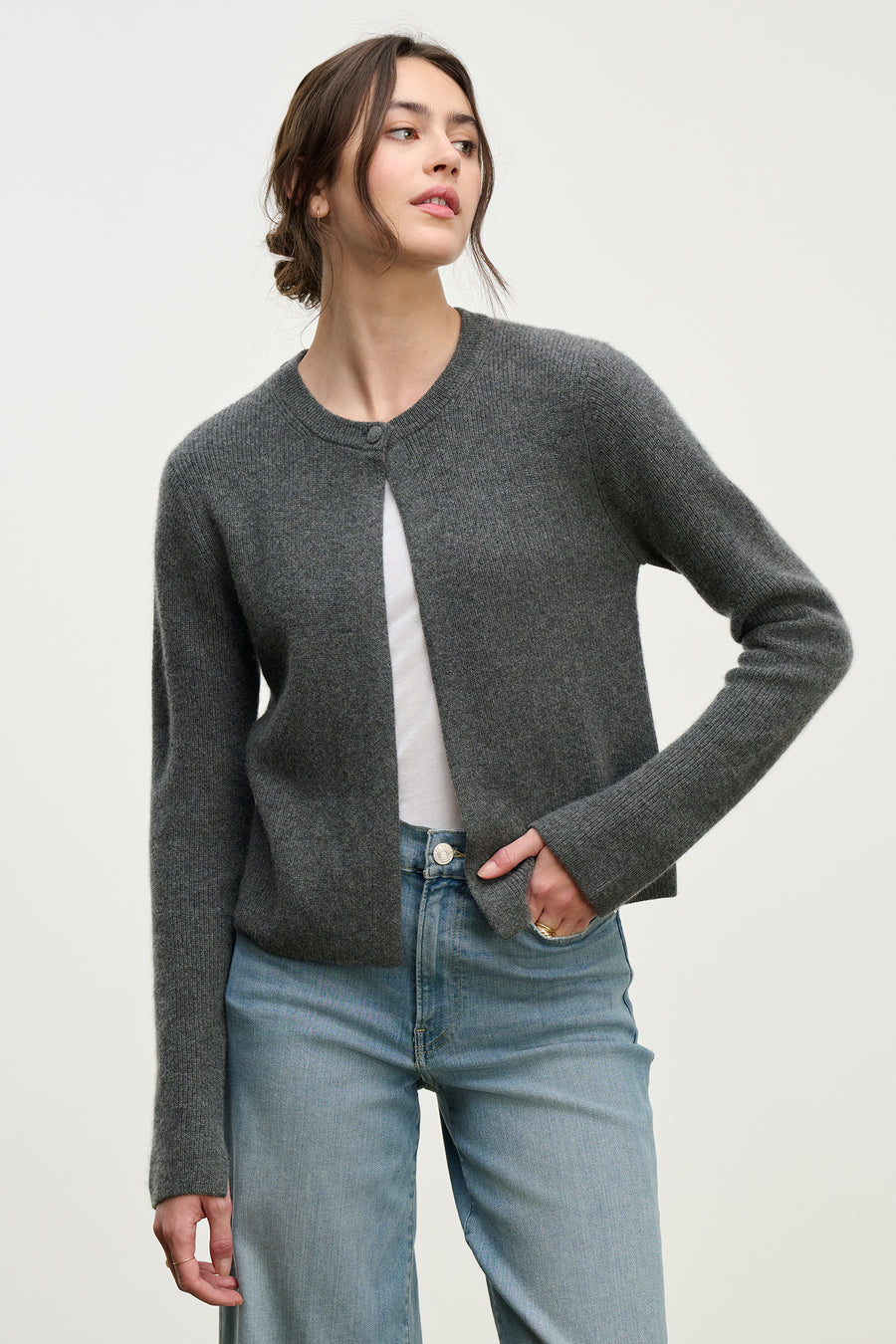 Tina Cashmere Sweater