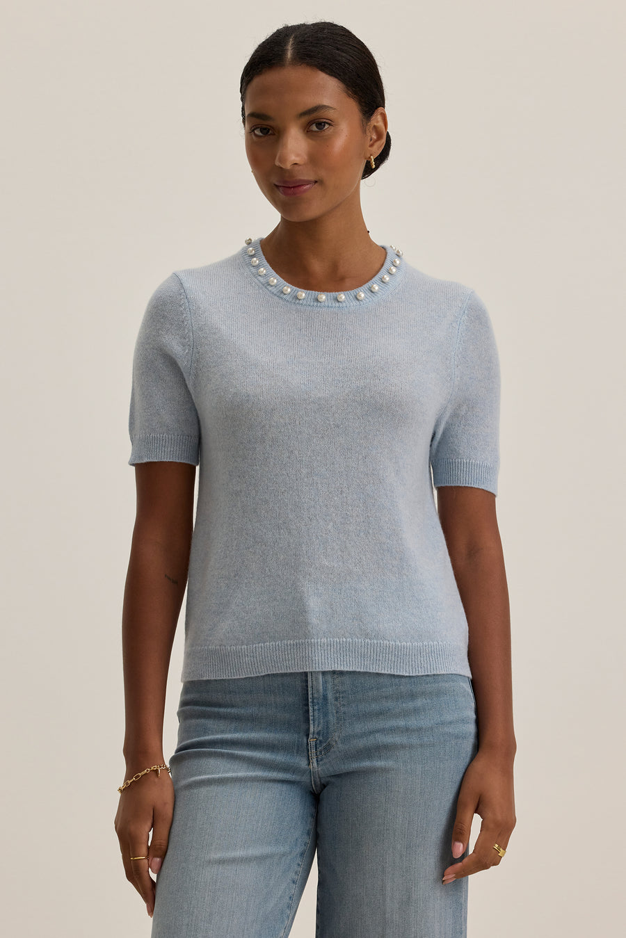 Yara Cashmere Top