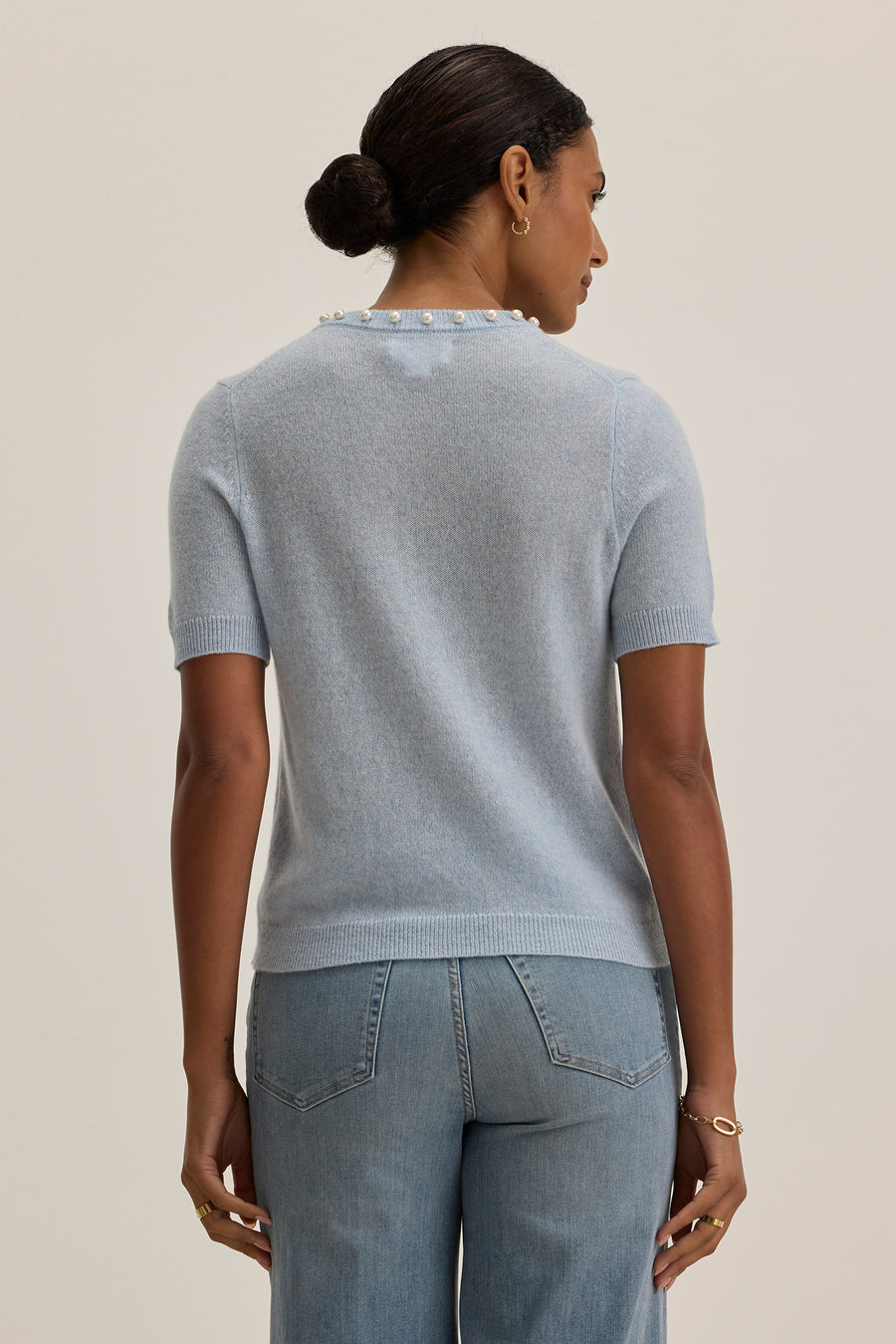 Yara Cashmere Top