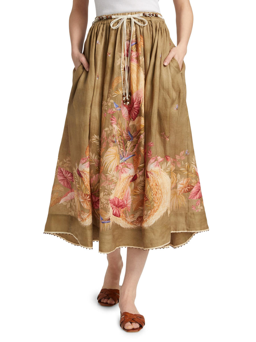 Ascension Midi Skirt