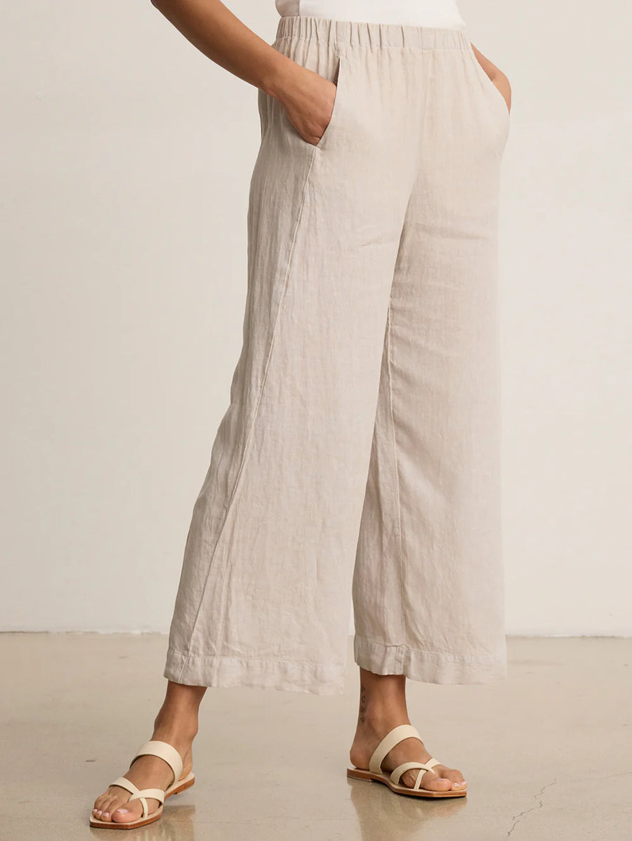 Lola Woven Linen Pant