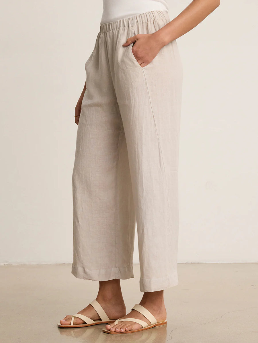 Lola Woven Linen Pant