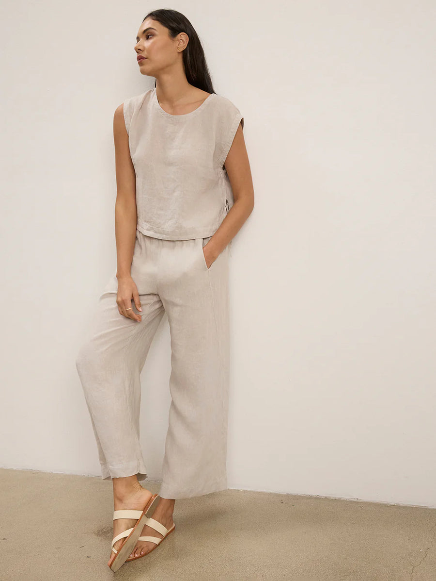 Lola Woven Linen Pant