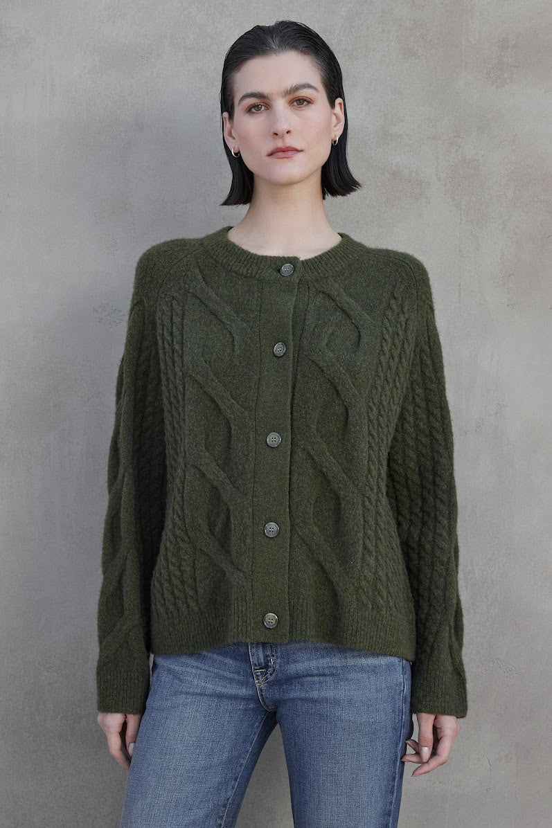 Beachwood Cozy Cable Sweater