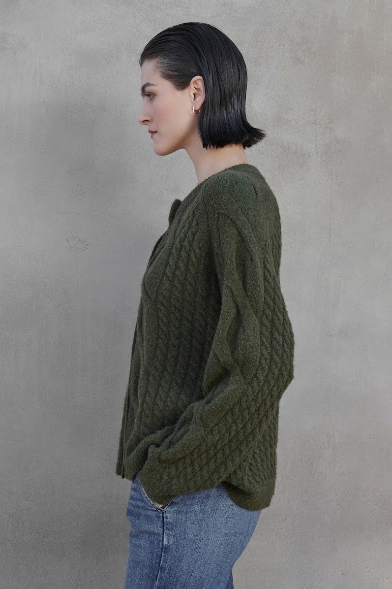 Beachwood Cozy Cable Sweater