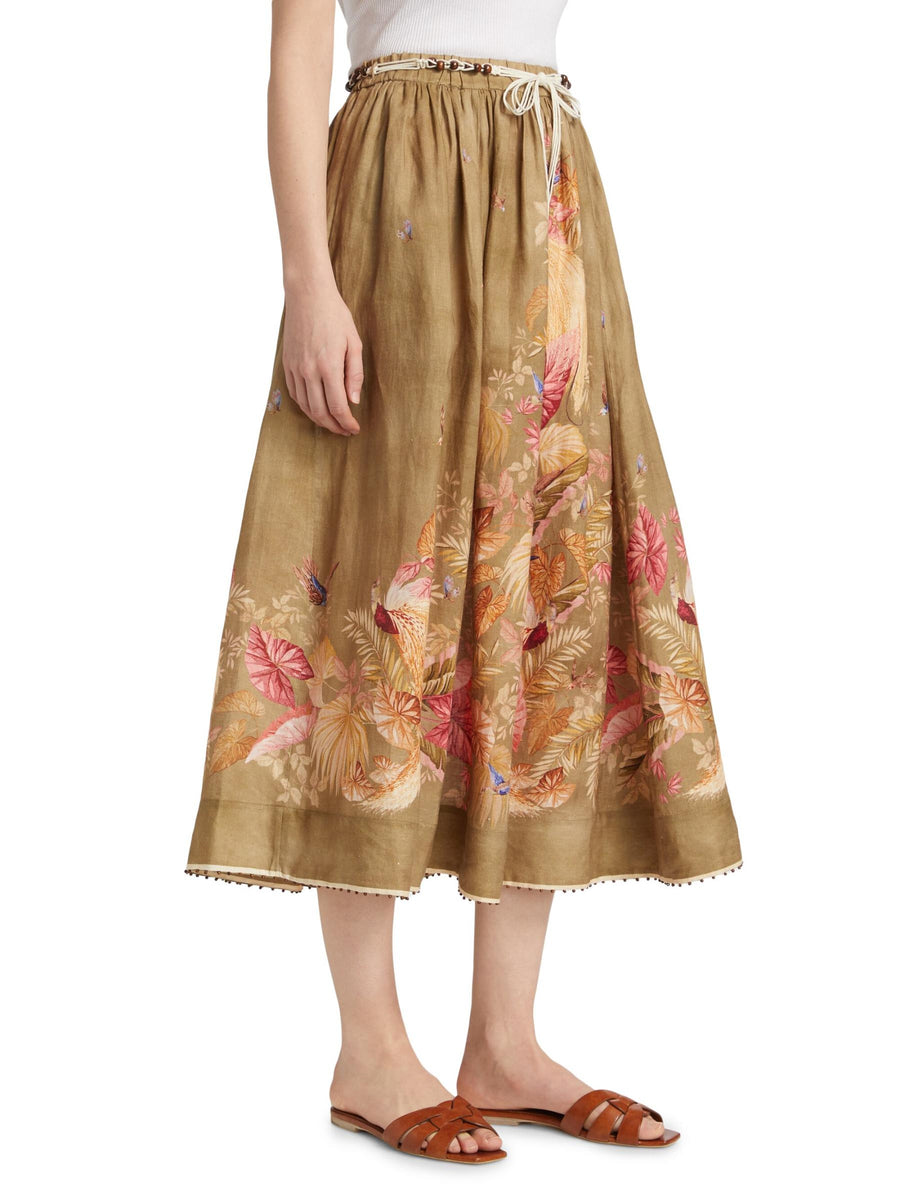 Ascension Midi Skirt
