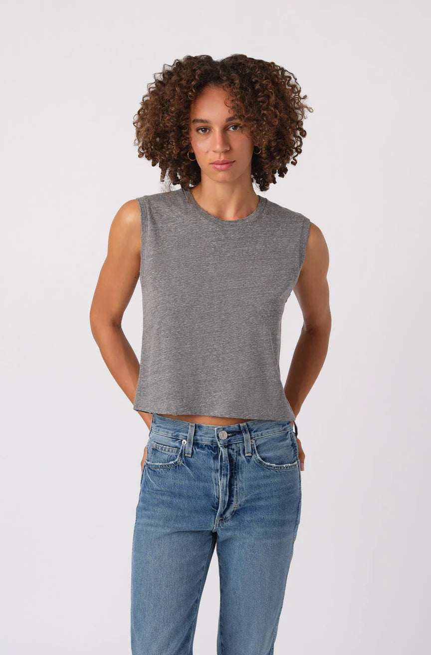 Sleeveless Babe Tee