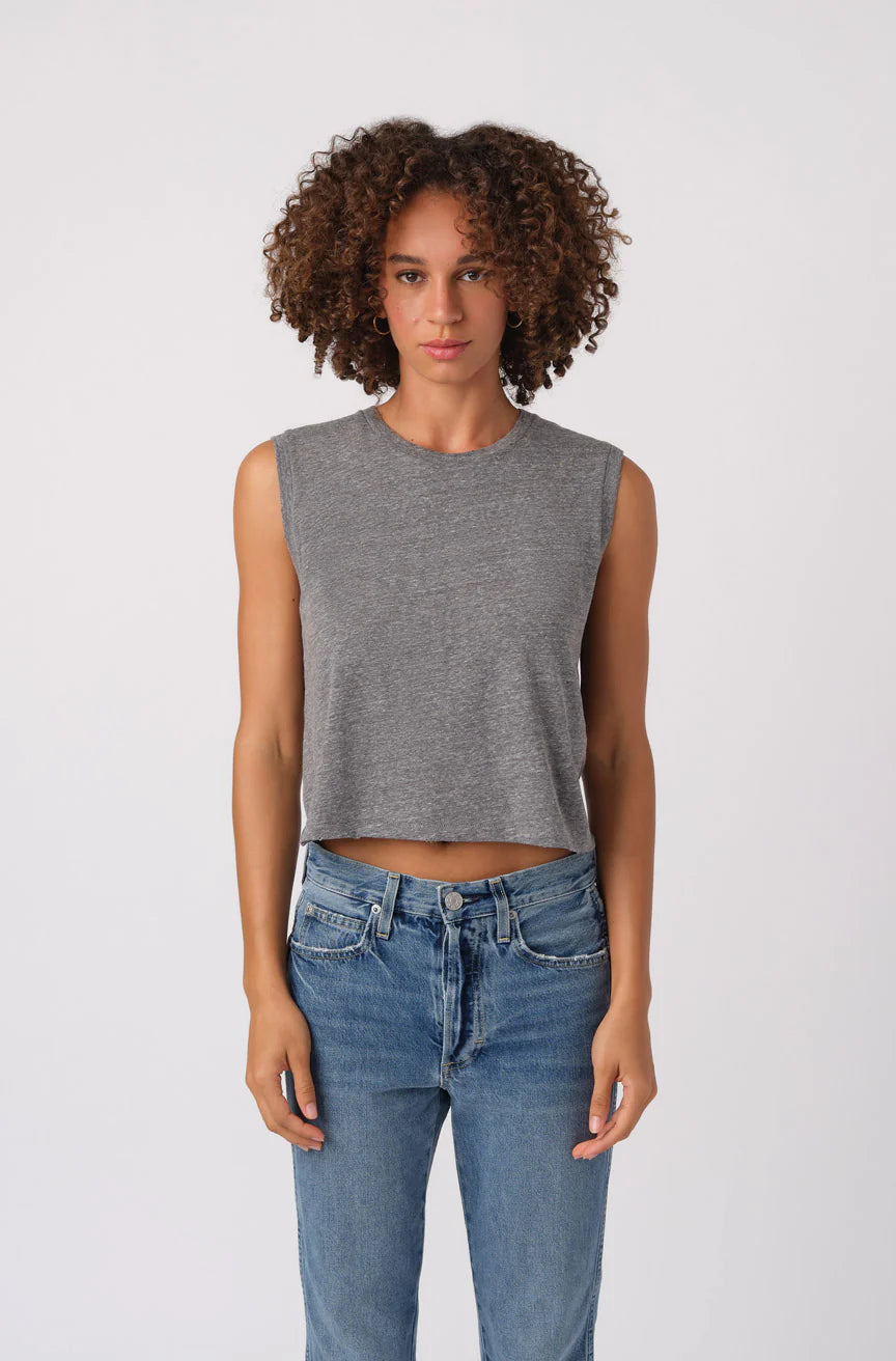 Sleeveless Babe Tee