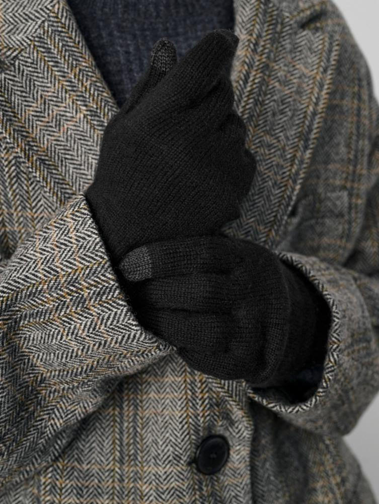 Cashmere Texting Gloves