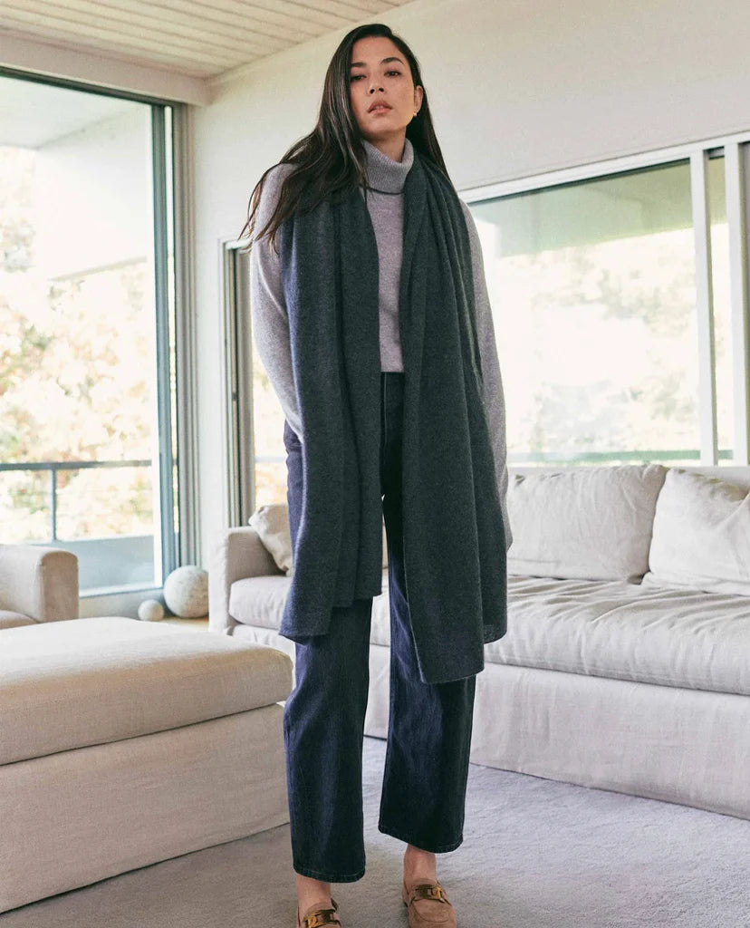 Cashmere Travel Wrap