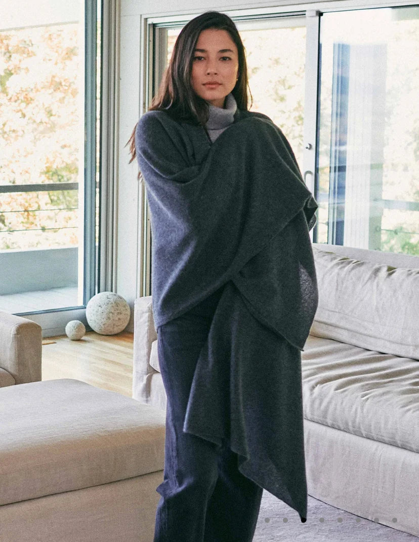 Cashmere Travel Wrap