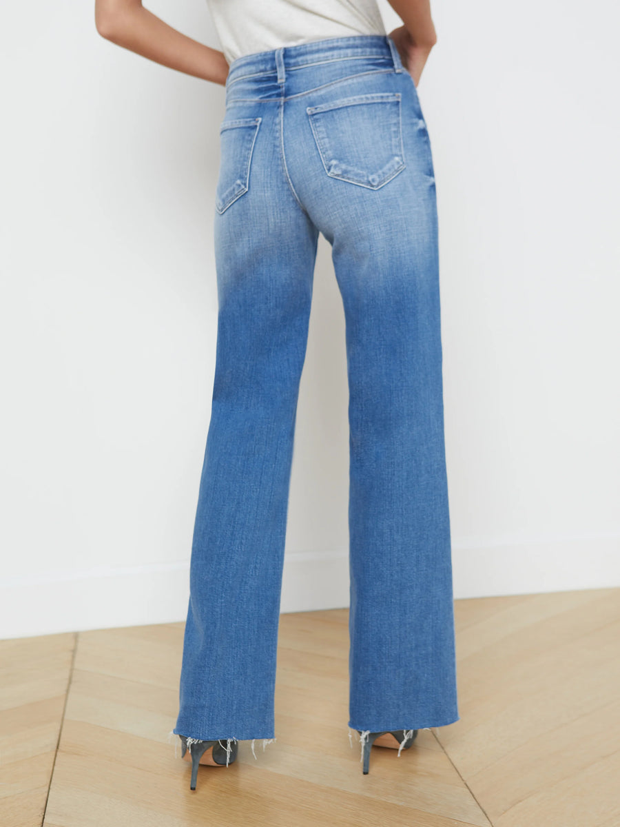 Scottie Wide Leg Jean