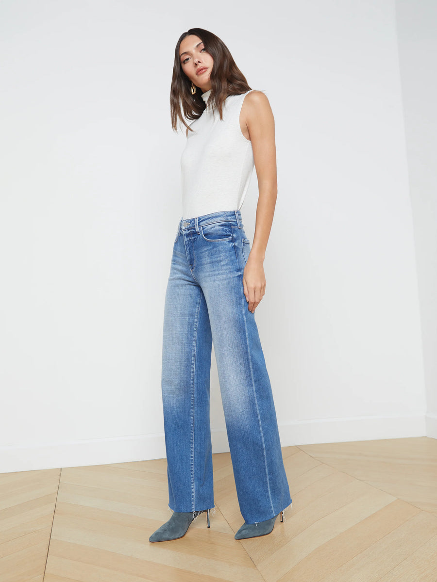 Scottie Wide Leg Jean