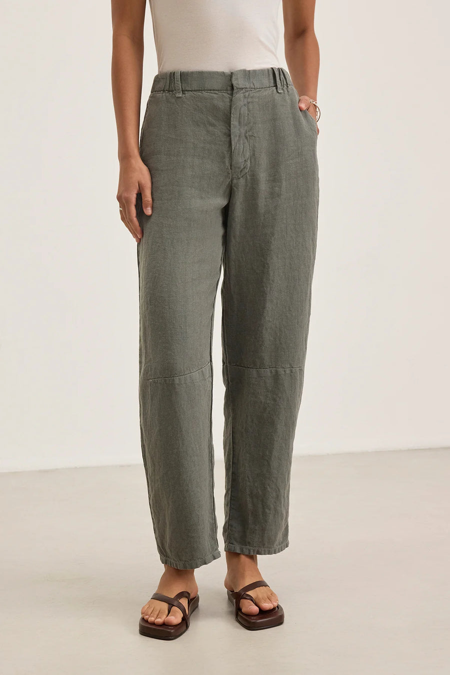 Taylor Heavy Linen Pant