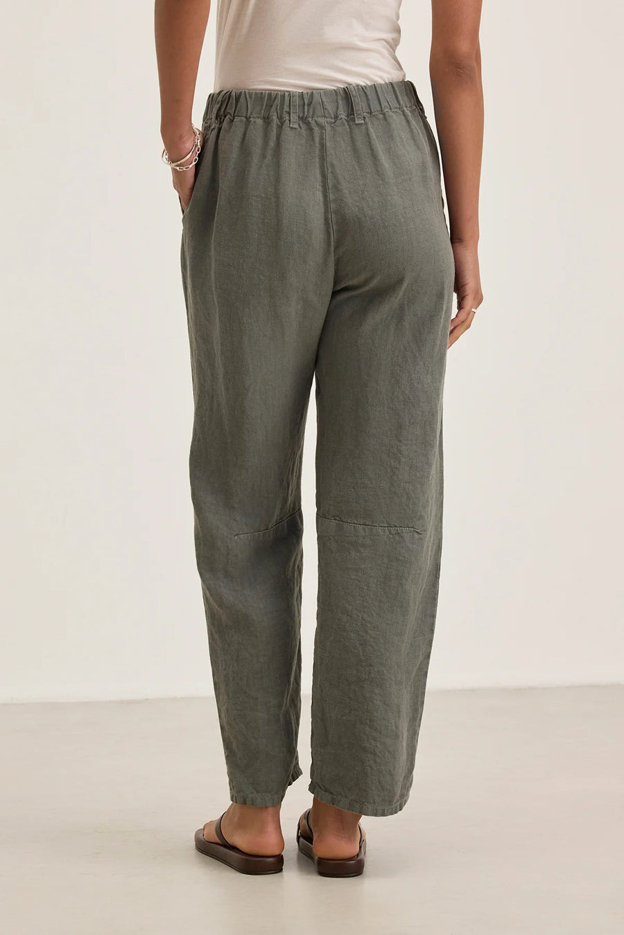 Taylor Heavy Linen Pant