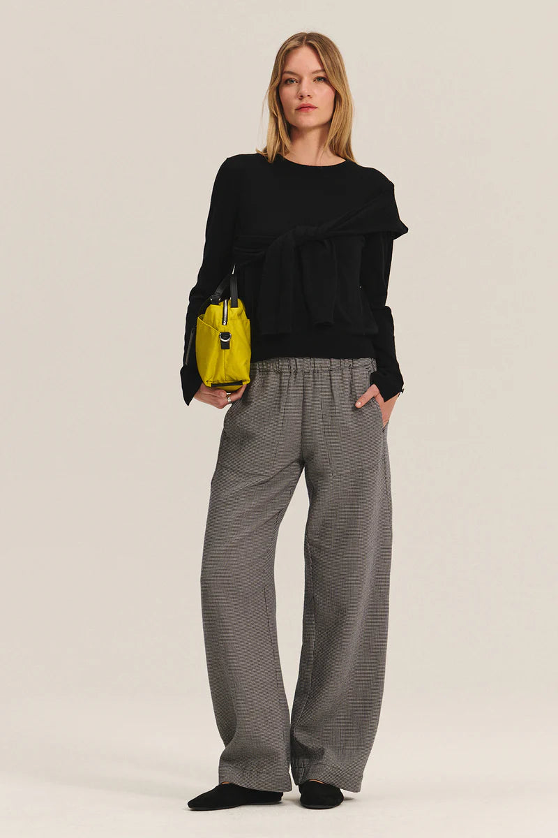 Braylen Houndstooth Pant