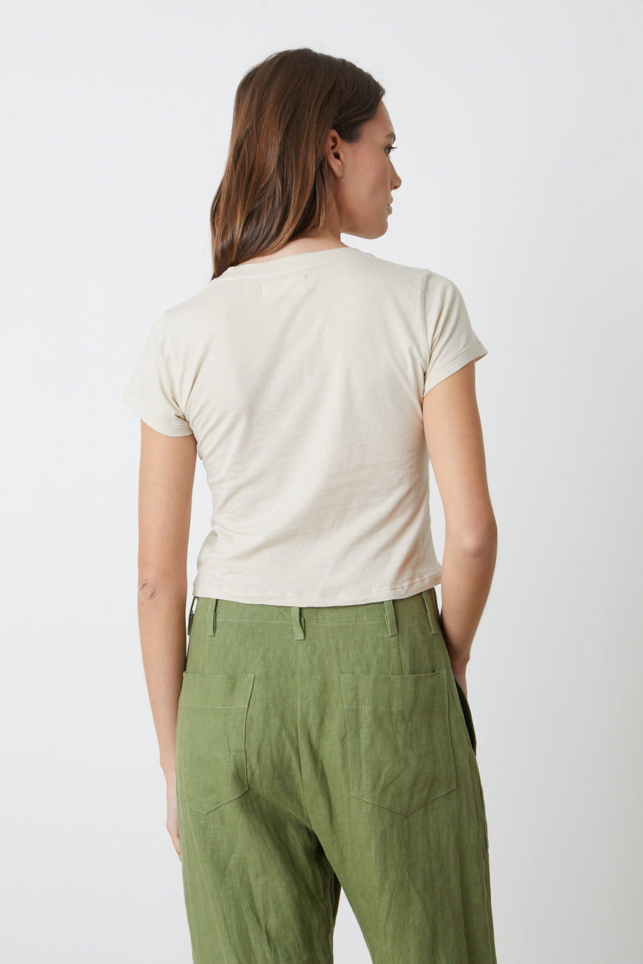 Nina Gauzy Whisper Tee