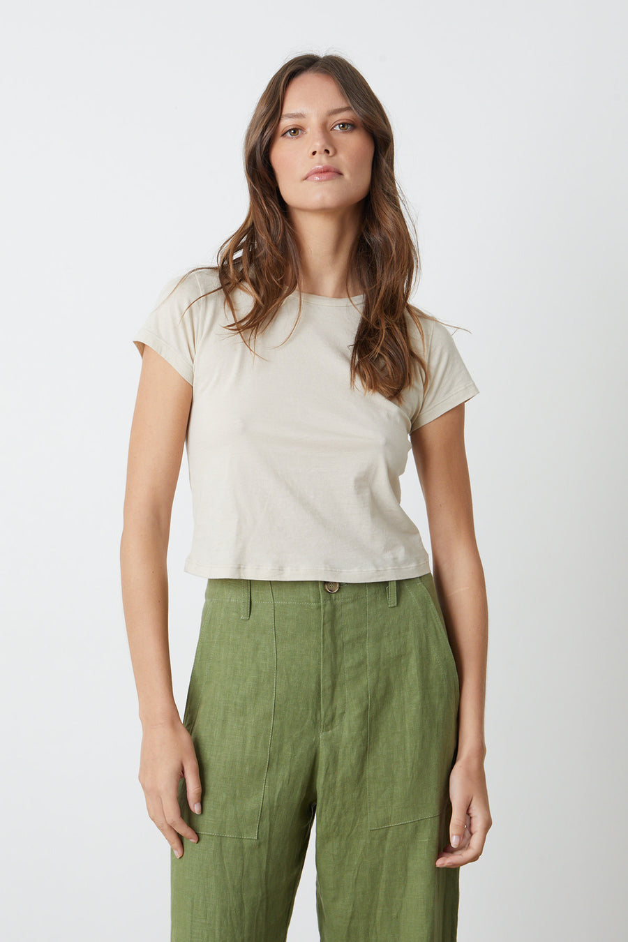 Nina Gauzy Whisper Tee