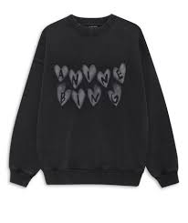 Spencer Sweatshirt Hearts