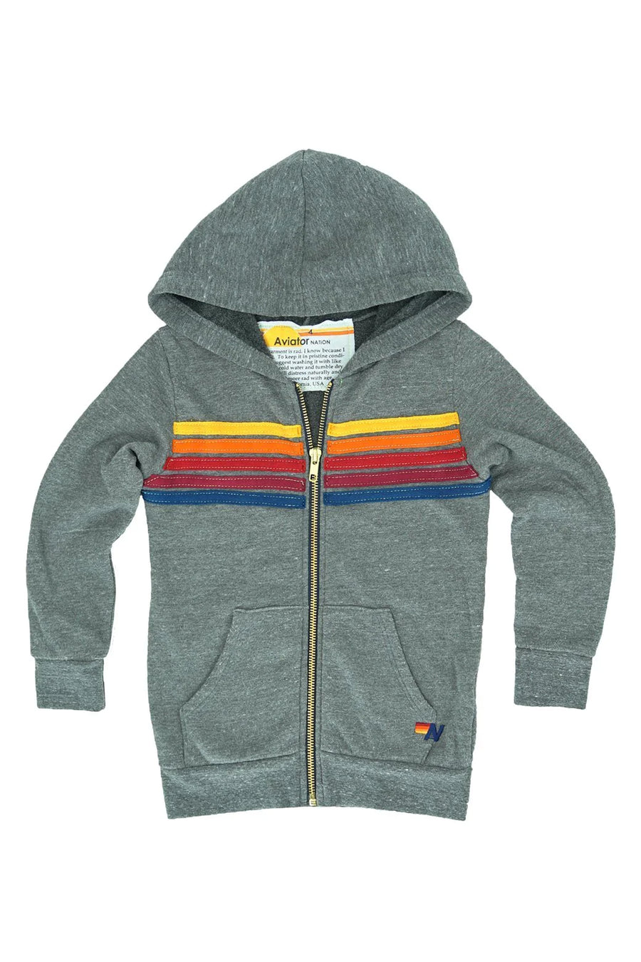 Kids rainbow hoodie deals