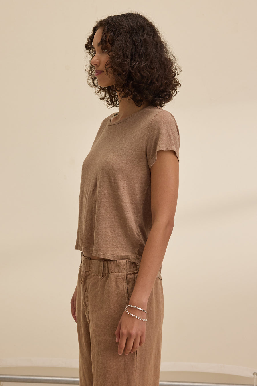 Casey Linen Tee