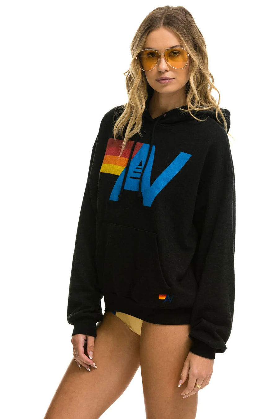 AV Logo Pullover Hoodie Relaxed