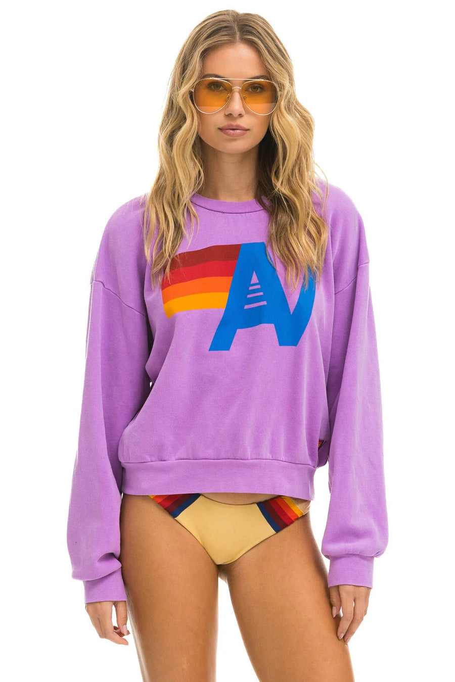 Logo Crew Sweatshirt Relaxed