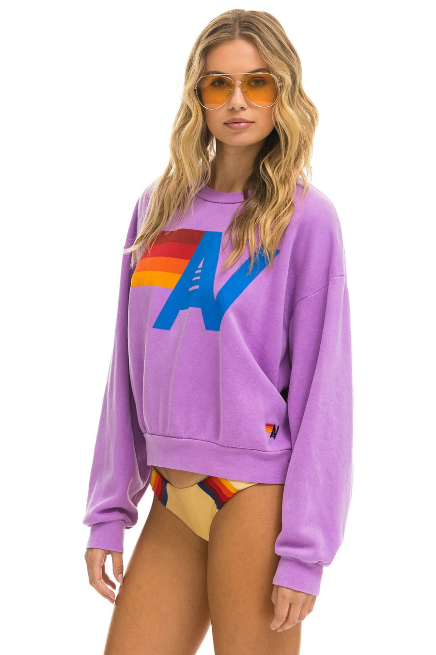 Logo Crew Sweatshirt Relaxed