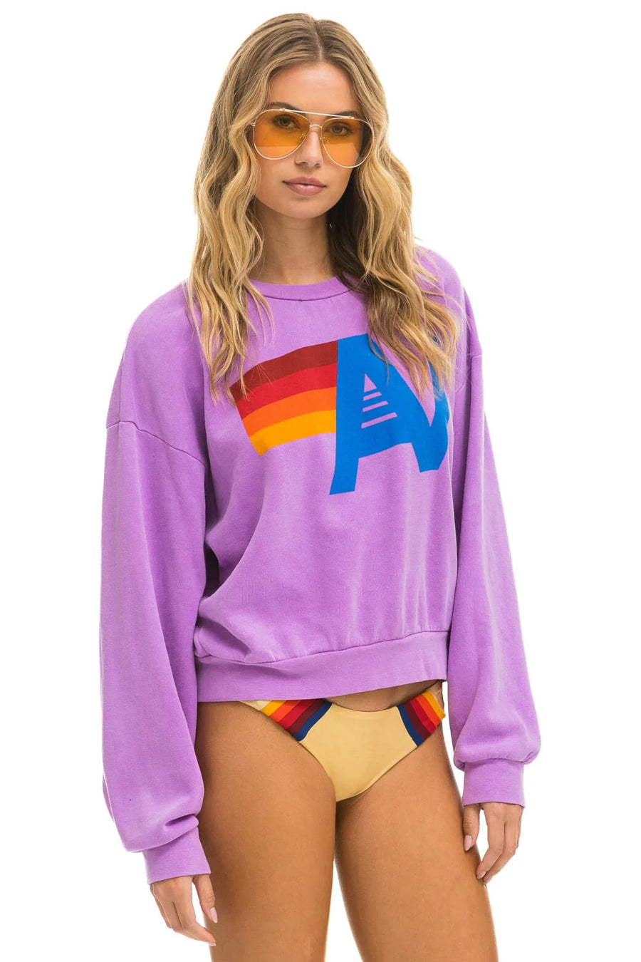 Logo Crew Sweatshirt Relaxed