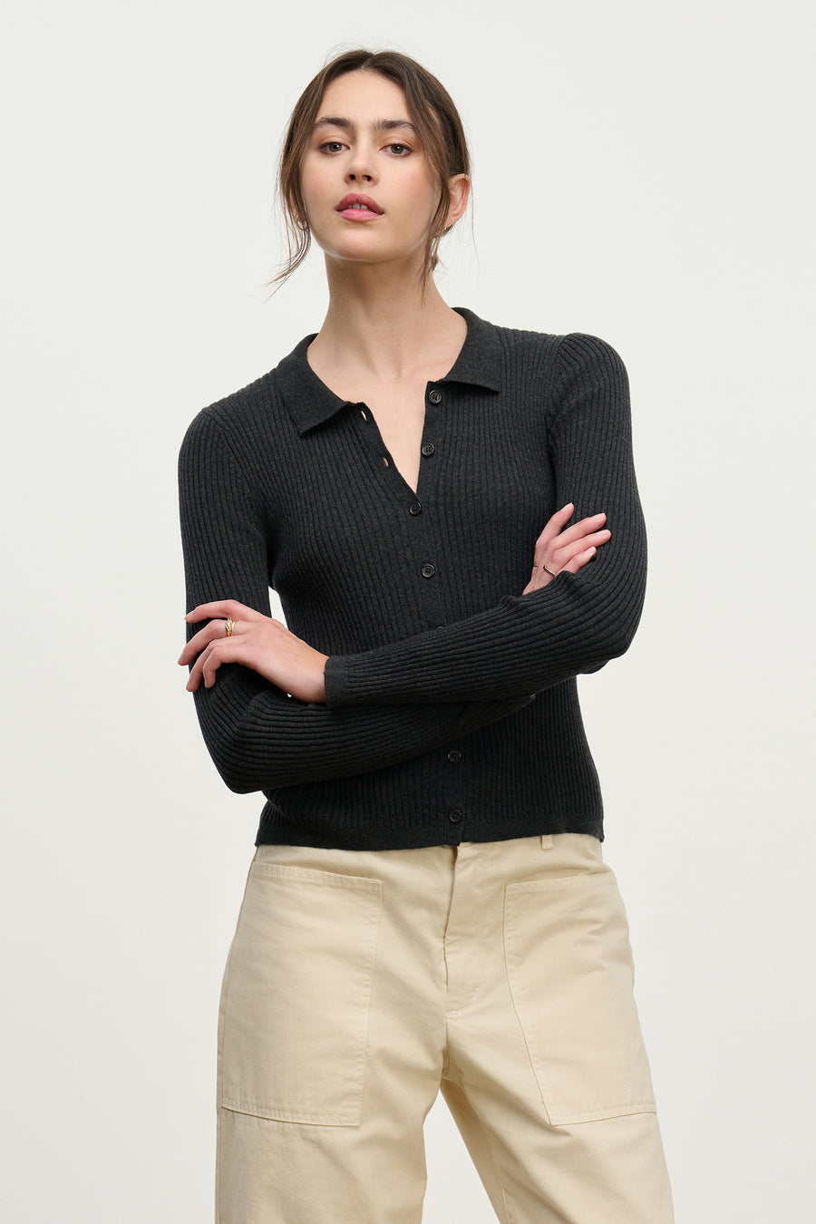 Nikki Cotton Cashmere Sweater