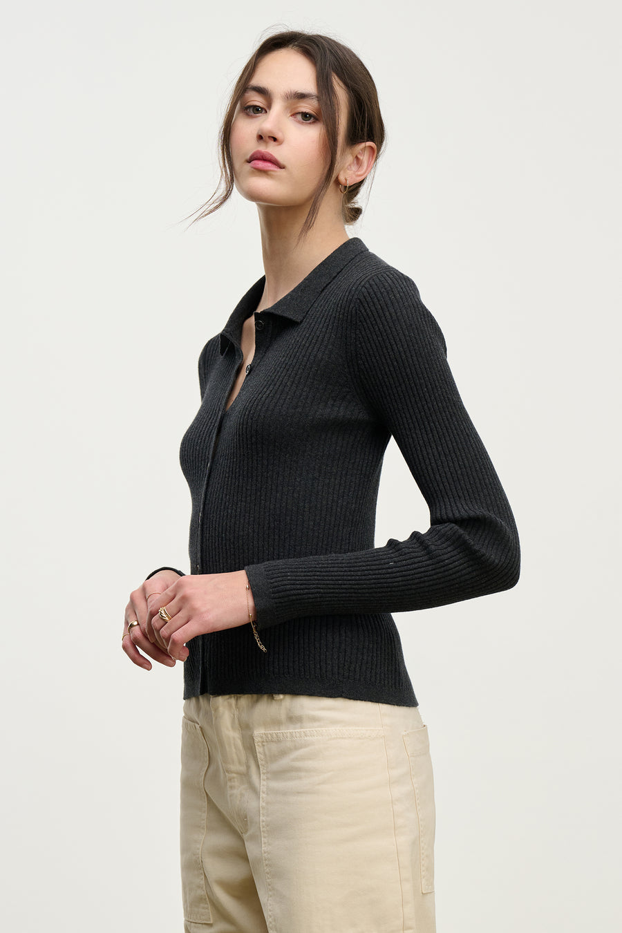 Nikki Cotton Cashmere Sweater