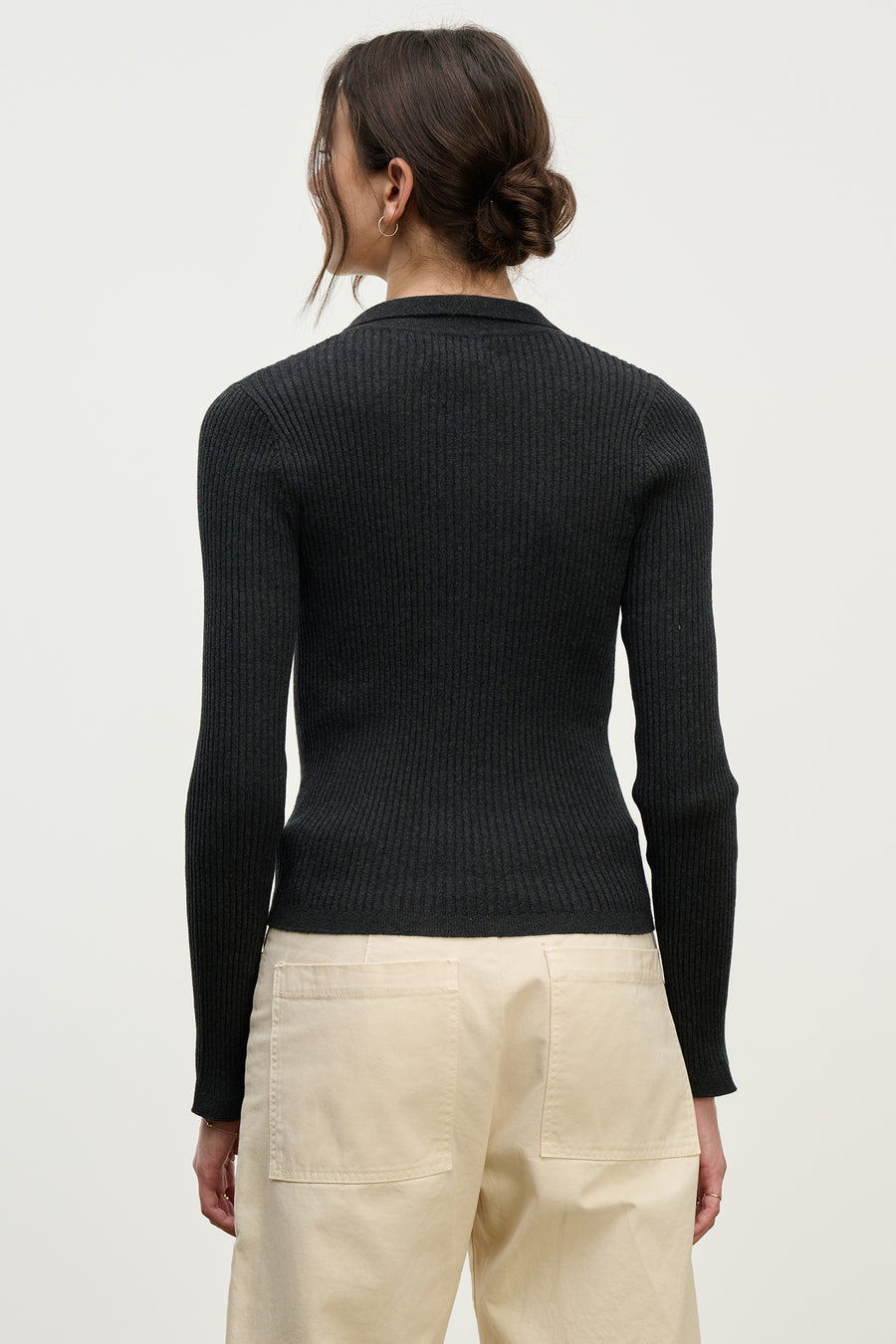 Nikki Cotton Cashmere Sweater