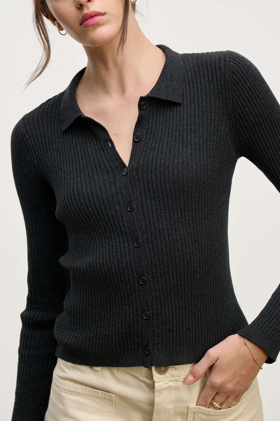 Nikki Cotton Cashmere Sweater