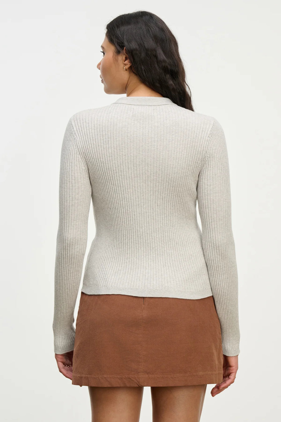 Nikki Cotton Cashmere Sweater