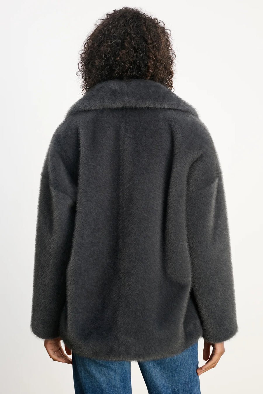 Carolyn Lux Fur Jacket